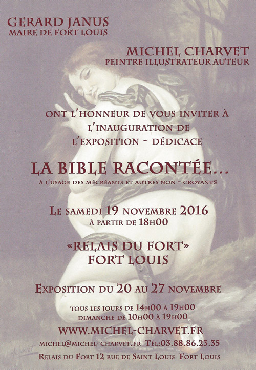 Exposition "Les Femmes dans la Bible"