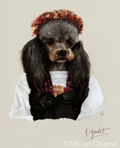 Miss Frisette — Michel Charvet