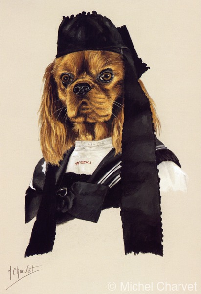 Fleur de psaume — Michel Charvet