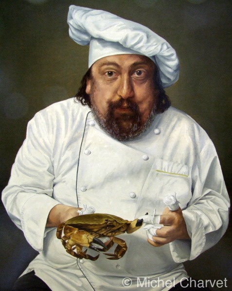 Ça en pince Monseigneur ! — Michel Charvet