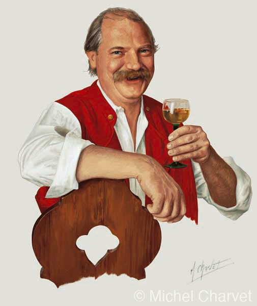 Portrait — Michel Charvet