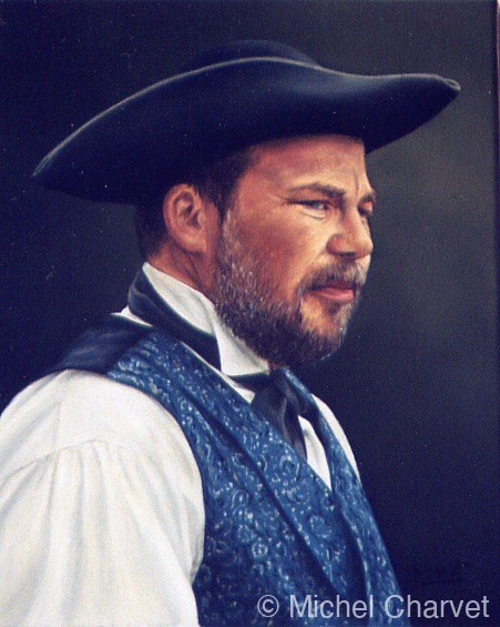 Portrait paysan — Michel Charvet