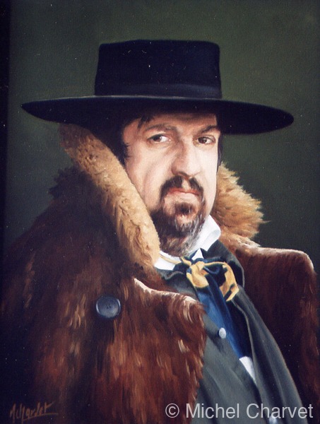 Autoportrait — Michel Charvet