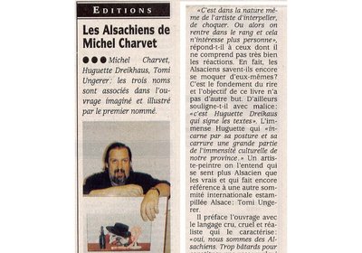 Article DNA — Les Alsachiens de Michel Charvet