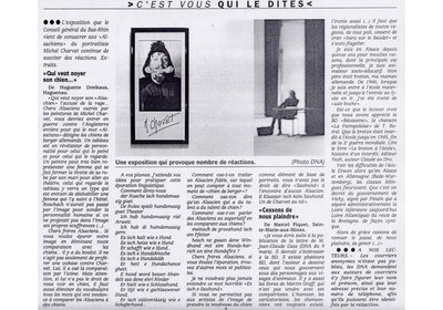 Article DNA — C'est vous qui le dites